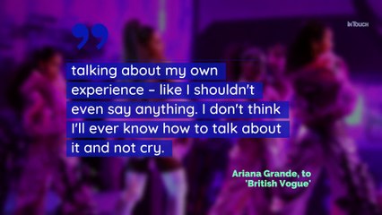 Ariana Grande Reveals PTSD Brain Scan