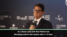 Real no longer have an advantage now that Ronaldo has left - Capello