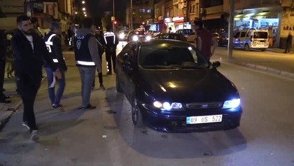 Adana'da "Huzur ve Güven" Uygulaması