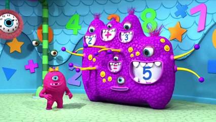 Monster Math Squad | fll EPISODE | Number Muncher Monster | Learning Number Series