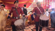 Pakistan'da 100 Çiftin Evlendiği Toplu Düğün Töreninde Renkli Görüntüler Oluştu