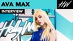 Ava Max Reveals "Sweet But Psycho" Secret Meaning and Teaches Us to Dance! | Hollywire