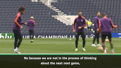 Every game is a final...we'll play the strongest side - Guardiola