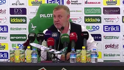 Bursaspor-Trabzonspor Maçının Ardından - Mesut Bakkal