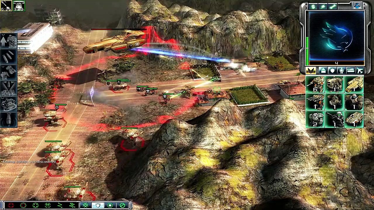 Command & Conquer 3 | Tiberium Essence  2 | Attack robots