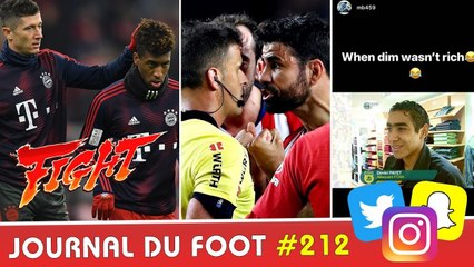 BALOTELLI se moque de PAYET, bagarre entre LEWANDOWSKI et COMAN, Neymar reste
