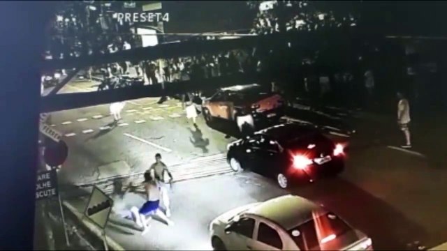 Homem que matou engenheiro mecânico a facadas é preso; vídeo mostra confusão