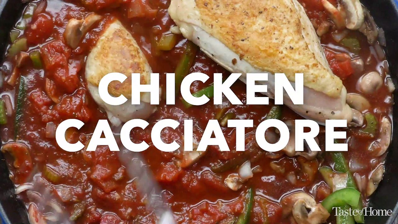 Chicken Cacciatore