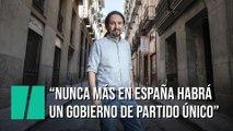 Pablo Iglesias: 