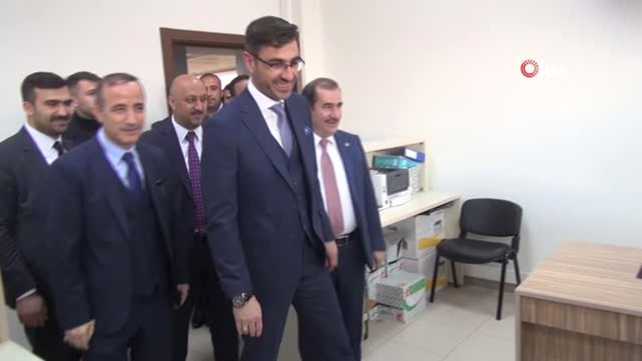 Bitlis Belediye Başkanı Tanğlay Mazbatasını Aldı