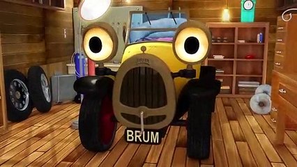 ★Brum★ Aprendizaje para niños/ ¡Recopilacion de los Episodios 1-3!– EPISODIOS CmpletOS EN HD