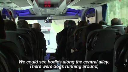 Last French survivors of Auschwitz return to visit camp