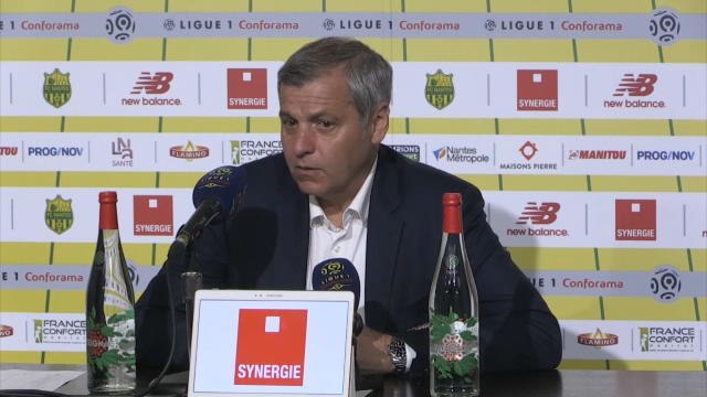 32e j. - Genesio : Fekir sur le banc? J'ai eu une discussion avec lui pour lui expliquer