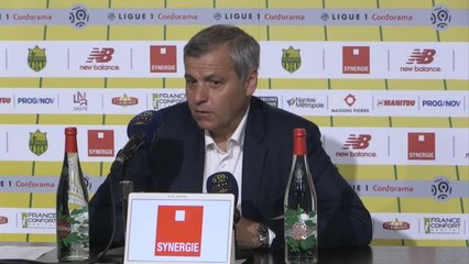32e j. - Genesio : "Fekir sur le banc? J'ai eu une discussion avec lui pour lui expliquer"