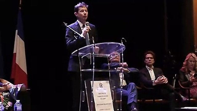 Réunion publique autour de @fxbellamy - Partie 6 - Discours de François-Xavier Bellamy [1/2]