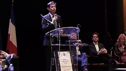Réunion publique autour de @fxbellamy - Partie 6 - Discours de François-Xavier Bellamy [1/2]