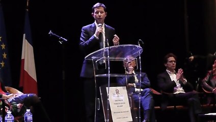 Réunion publique autour de @fxbellamy - Partie 6 - Discours de François-Xavier Bellamy [2/2]