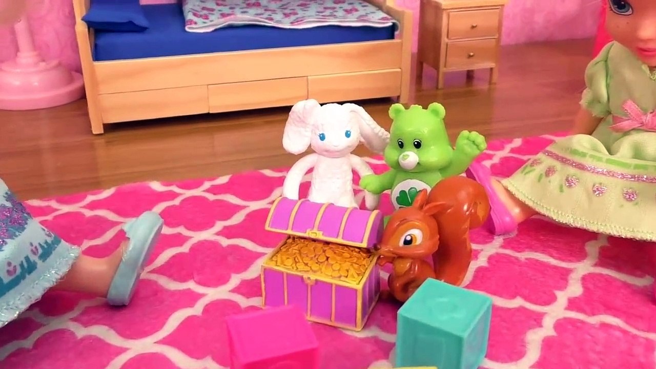 Bambin Elsa ne POUVEZ PAS Dormir ! Elsa et Anna, les tout-petits à se coucher, la nuit de temps