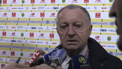 32e j. - Aulas : "Bruno (Genesio) est en difficulté"