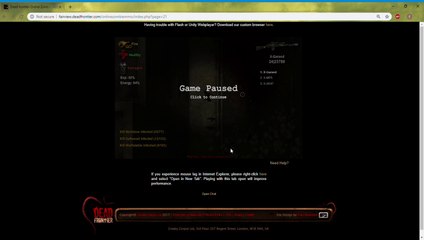 Dead Frontier Classic - Testing X-Weapons (draft)