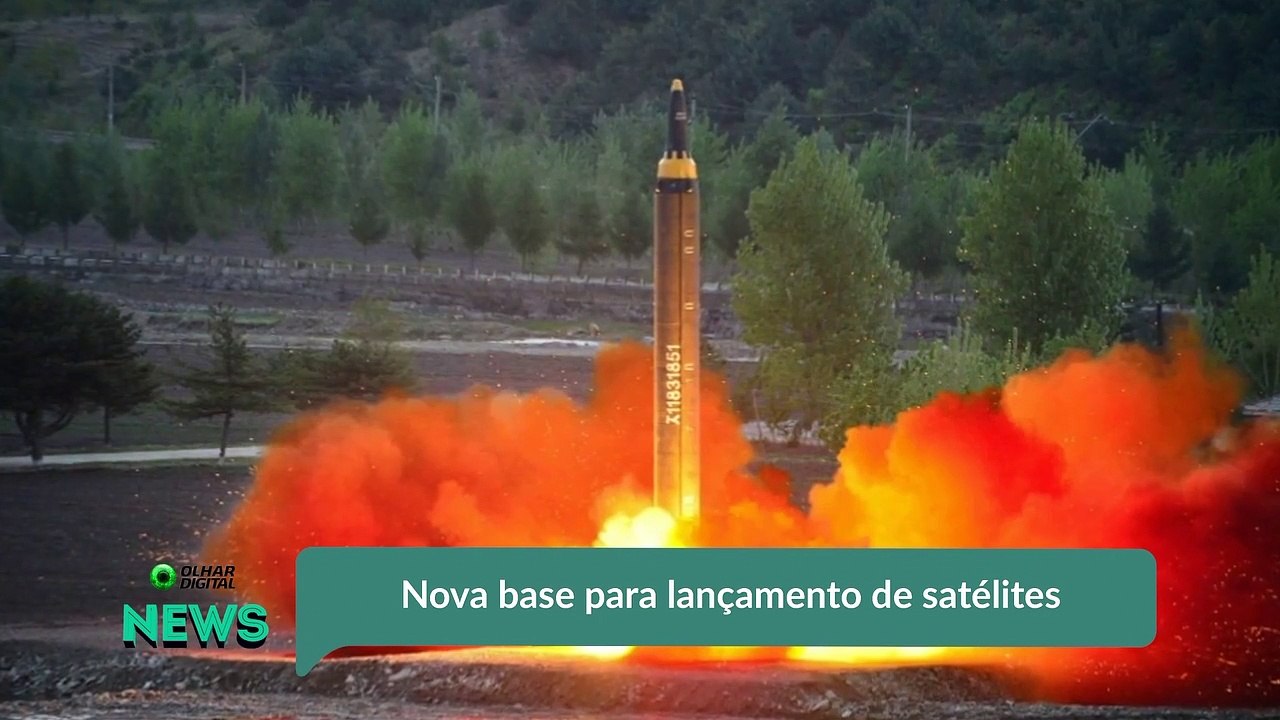 Nova base para lançamento de satélites