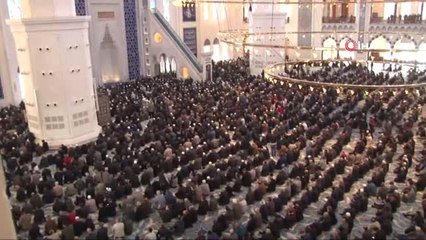 Karamollaoğlu'nun Dolmaz Dediği Çamlıca Camii Tıklım Tıklım