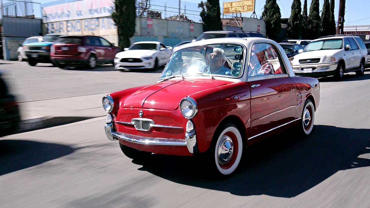 1960 Autobianchi Bianchina Trasformabile