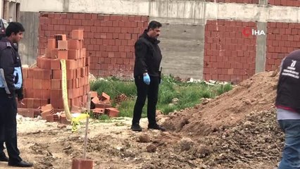 İnşaat Kazısında Kafatası ve İnsan Kemiği Bulundu