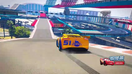 CARS 3 DRIFT PARKOUR CHALLENGE (Cars 3 Lightning Mcqueen)