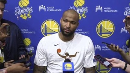 Warriors Talk: DeMarcus Cousins - 4/12/19