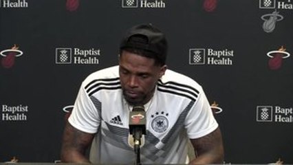 Exit Interview: Udonis Haslem (4/12/19)