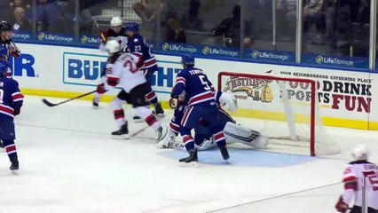 AHL Binghamton Devils 4 at Rochester Americans 3 OT