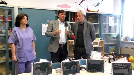 Vigevano dono monitor