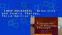 [NEW RELEASES]  Ethnicity and Family Therapy, Third Edition by
