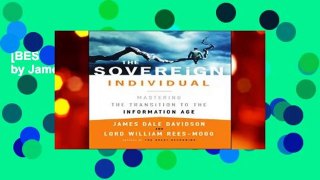 [BEST SELLING]  Sovereign Individual by James Dale Davidson