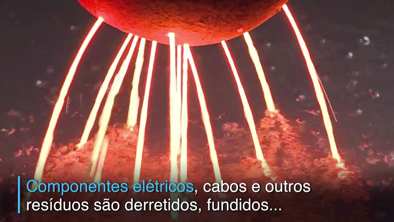 Ouro reciclado