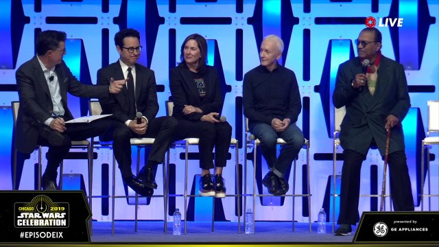 Star Wars Episode 9 Panel Star Wars Celebration Chicago 2019 Part 2
