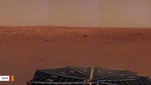 NASA's InSight Lander Beams Back Stunning Panoramic View Of Mars