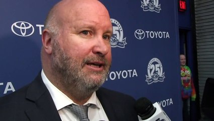 Syracuse vs. Laval Postgame Interviews