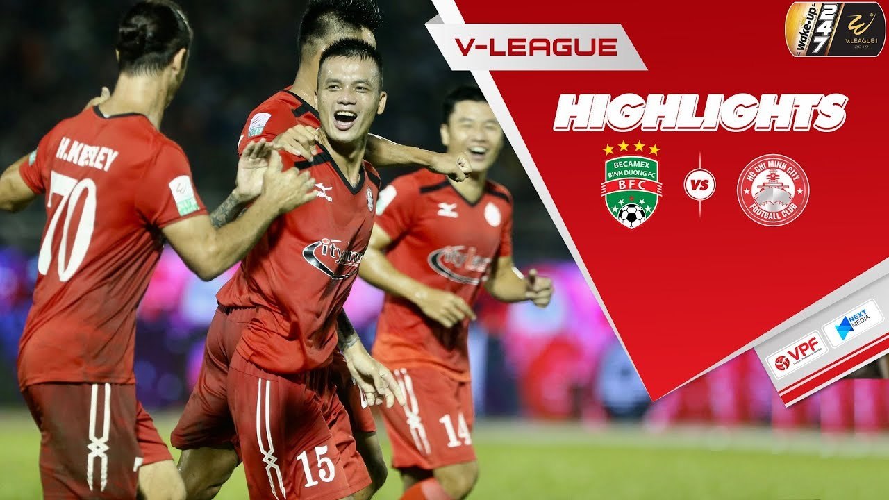 Anh Đức "xúc thìa", Becamex Bình Dương vẫn trắng tay trong một trận cầu quá kịch tính | VPF Media