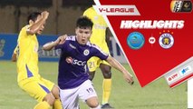 Quang Hải xuất sắc nhưng vẫn không giúp Hà Nội có điểm trước Khánh Hòa | Highlights | VPF Media