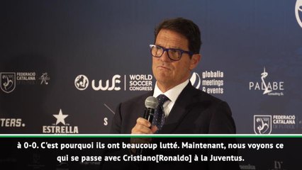 Capello : "Avec Cristiano Ronaldo, la défense de l'adversaire avait vraiment peur"