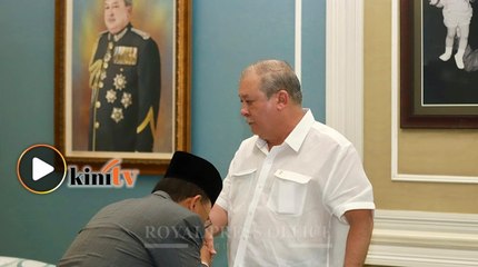 Sultan Johor terima mengadap Osman Sapian
