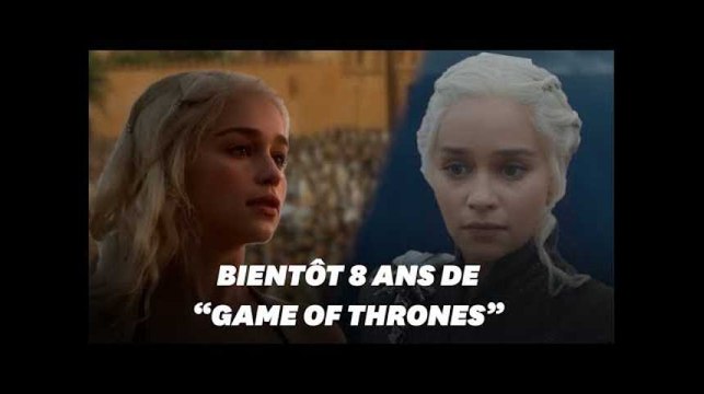 Game of Thrones saison 8: les acteurs ont bien changé
