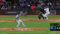 Elvis Andrus conecta el segundo homerun de la temporada