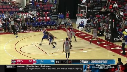 Alan Williams Posts 26 points & 21 rebounds vs. Rio Grande Valley Vipers