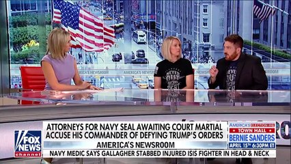 Wife of detained Navy SEAL Eddie Gallagher makes plea to President Trump 'You're being lied to' - Fox News