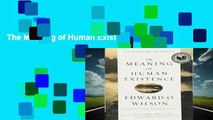 The Meaning Of Life Existence By Theologian Fr Dumitru - 