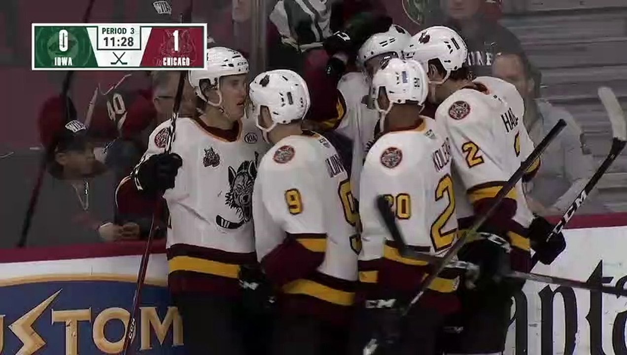 Chicago Wolves (1) vs Iowa Wild (2) - 4.12.19