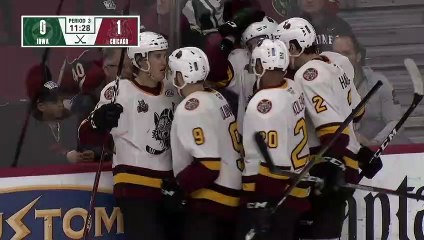 Chicago Wolves (1) vs Iowa Wild (2) - 4.12.19